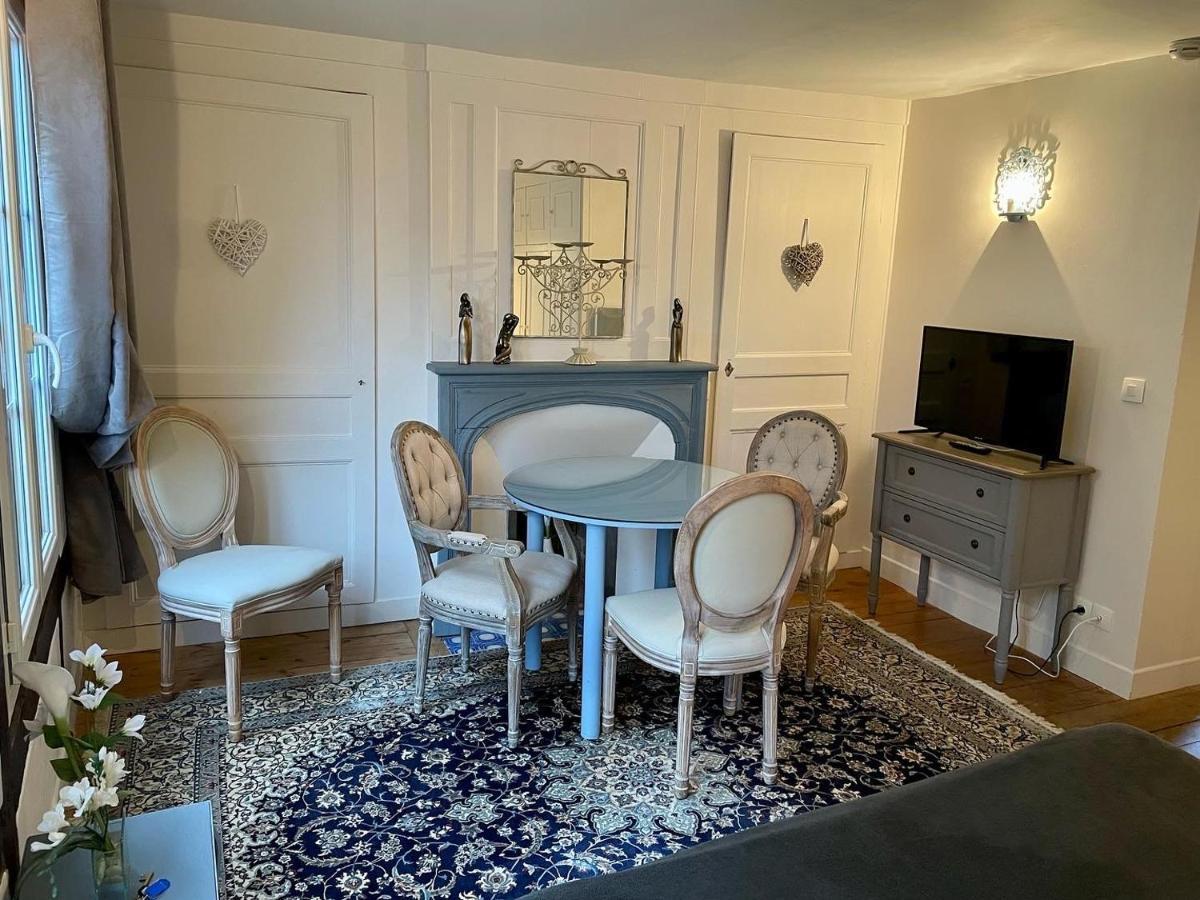 La Parenthese Du Capucin Apartment Honfleur Exterior foto